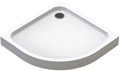 Veconi Душевой поддон Tezeo acrylic TZ-01 90x90 белый